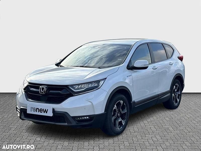 Culoarealb Utilizat 2020 Honda CR-V Hybrid SUV | 26.990 EUR (Preț bun) - Imagine 1/4