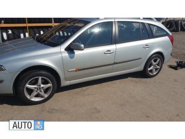 Second-hand Renault Laguna II 120 CP (88 kW) 2003 Gri Break