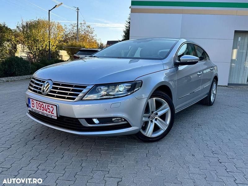 Culoareargint Utilizat 2012 VW CC Exclusive Berlinǎ | 7.990 EUR (Preț OK) - Imagine 1/4