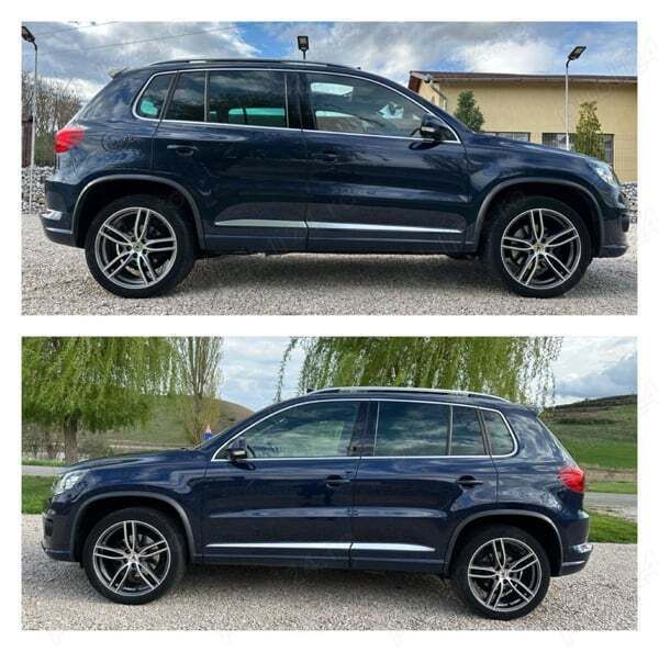 Utilizat 2012 VW Tiguan R-line SUV | 11.990 EUR (Puțin scump) - Imagine 1/4