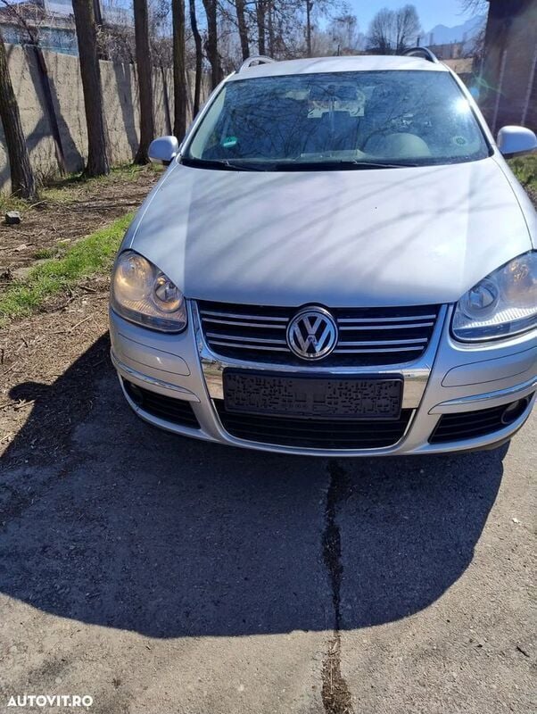 Argint Utilizat 2009 VW Golf VI Comfortline Break | 2.650 EUR (Super Preț) - Imagine 1/4