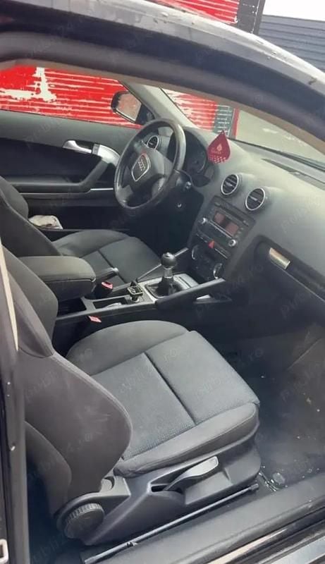 Second-hand Audi A3 75 CP (55 kW) 2007 Berlinǎ