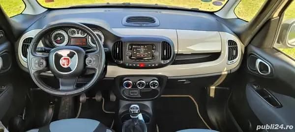 Utilizat 2017 Fiat 500L Monovolum | 6.500 EUR - Imagine 1/4