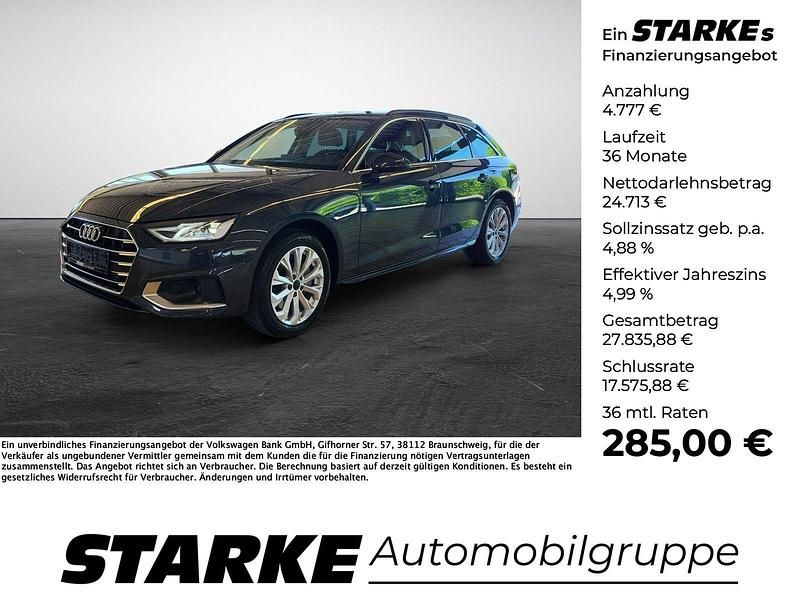 Utilizat 2022 Audi A4 Advanced Break | 32.340 EUR (Scump) - Imagine 1/1