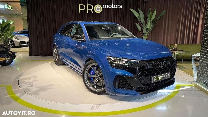 Second-hand Audi RS Q8 Advanced 640 CP (470 kW) 2024 Culoarealbastru SUV