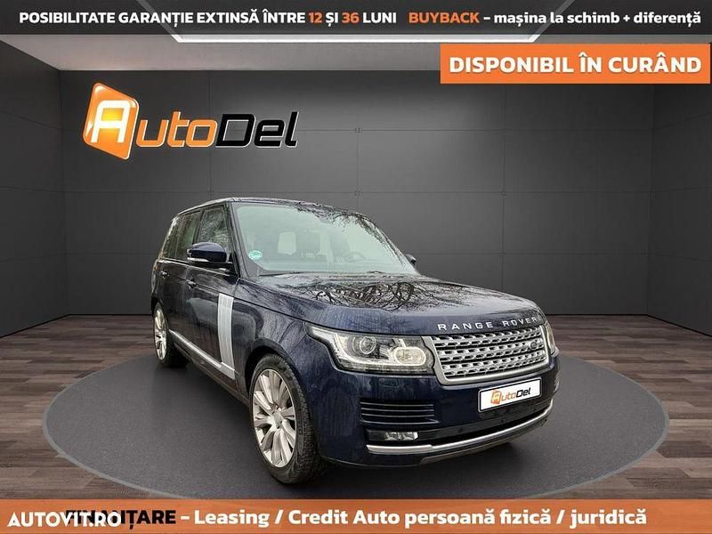 Second-hand Land Rover Range Rover HSE 258 CP (189 kW) 2016 Culoarealb SUV