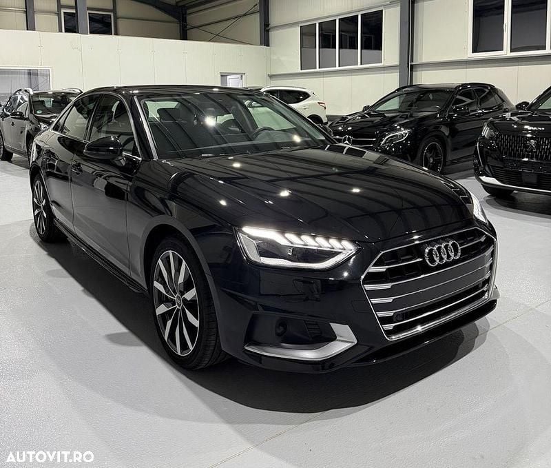 Second-hand Audi A4 Advanced 204 CP (150 kW) 2022 Culoarenegru Berlinǎ
