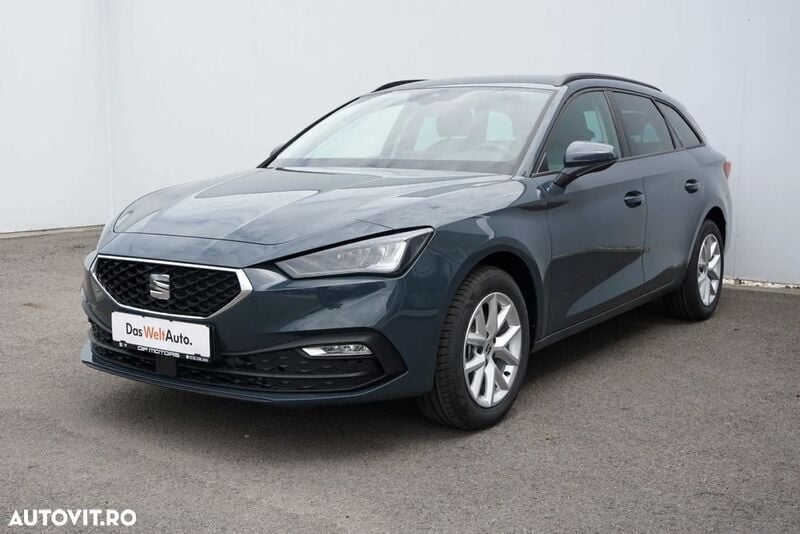 Albastru Nouă 2025 Seat Leon Break | 23.700 EUR - Imagine 1/4