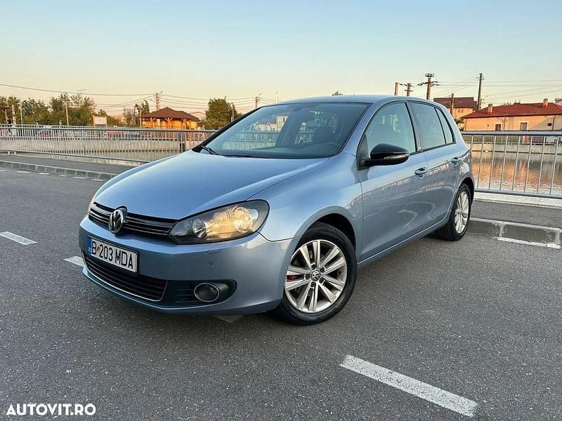 Culoarealbastru Utilizat 2012 VW Golf VII Highline Hatchback | 5.990 EUR (Preț OK) - Imagine 1/4
