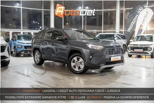 Gri Utilizat 2021 Toyota RAV4 Hybrid SUV | 27.990 EUR (Super Preț) - Imagine 1/4