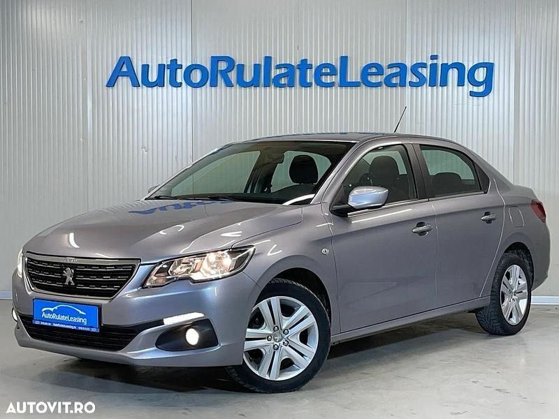 Gri Utilizat 2021 Peugeot 301 Allure Berlinǎ | 9.890 EUR - Imagine 1/4