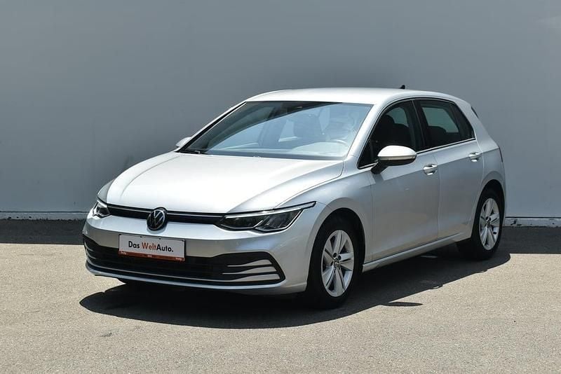 Gri mediumetalic Utilizat 2021 VW Golf VIII Life | 16.500 EUR (Preț OK) - Imagine 1/4
