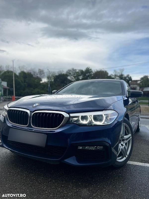 Albastru Utilizat 2018 BMW 540 Berlinǎ | 21.400 EUR (Super Preț) - Imagine 1/4