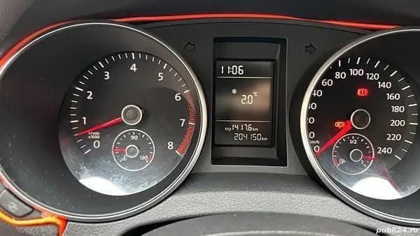 Second-hand VW Golf VI 80 CP (58 kW) 2010 Hatchback