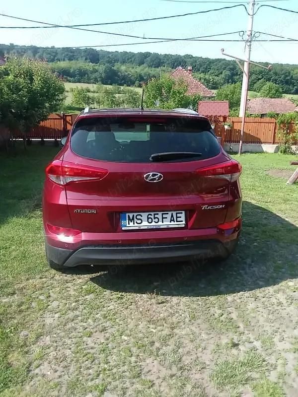 Utilizat 2017 Hyundai Tucson SUV | 13.700 EUR (Preț OK) - Imagine 1/4
