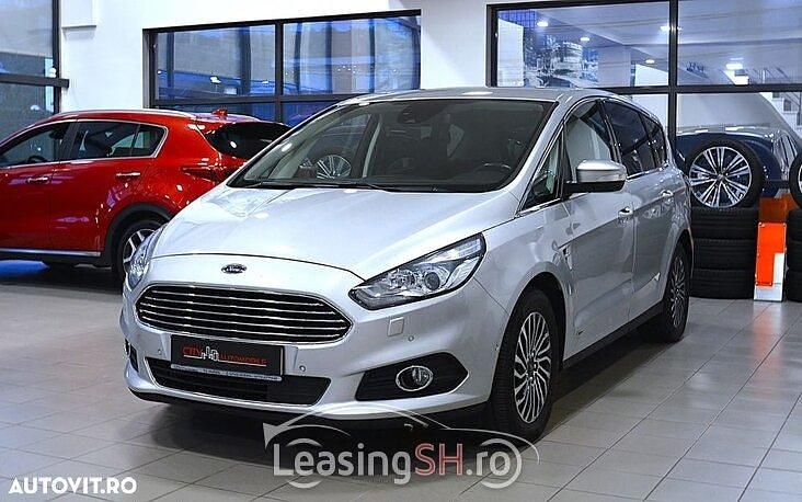 Argint Utilizat 2019 Ford S-MAX Titanium Monovolum | 15.988 EUR (Scump) - Imagine 1/4