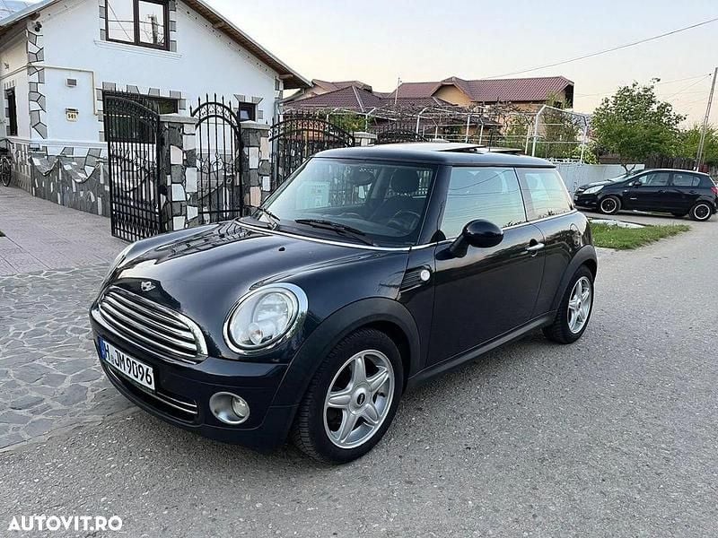 Culoarenegru Utilizat 2008 Mini Cooper Coupé Coupe | 2.600 EUR (Super Preț) - Imagine 1/4