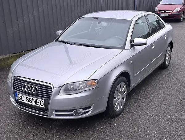 Argintiu Second-hand 2007 Audi A4 Berlinǎ | 2.900 EUR (Preț OK) - Imagine 1/4