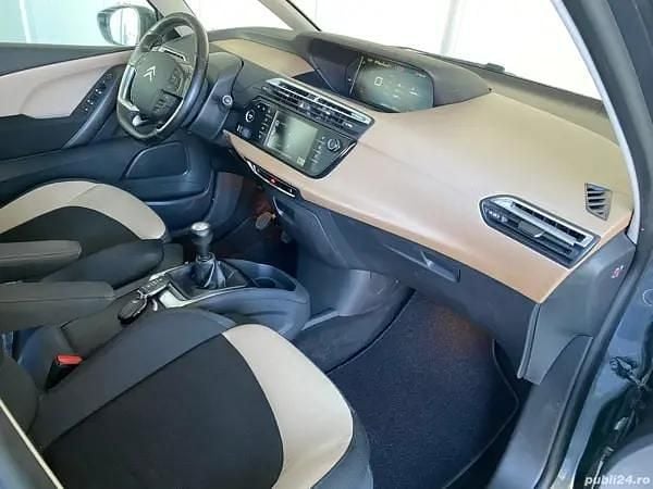 Second-hand Citroën Grand C4 Picasso 120 CP (88 kW) 2015 Gri Monovolum