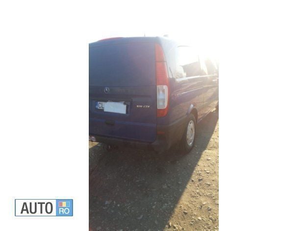 Second-hand Mercedes Vito 100 CP (73 kW) 2006 Albastru Van