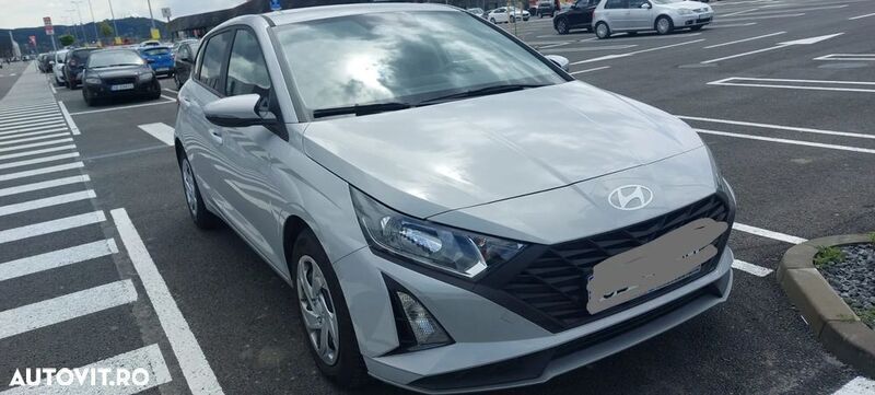 Gri Utilizat 2024 Hyundai i20 Comfort | 13.300 EUR (Preț OK) - Imagine 1/4