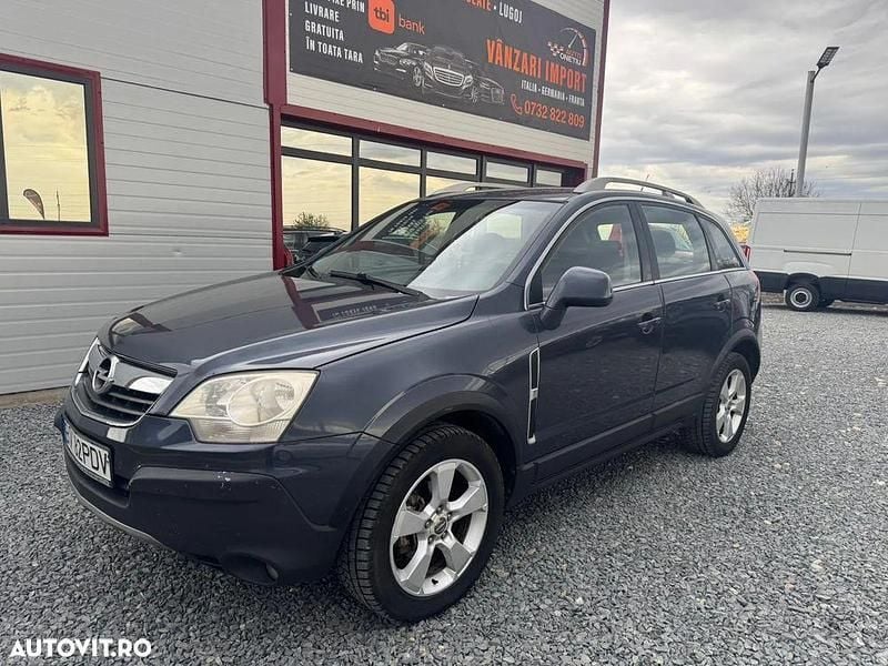 Culoaregri Utilizat 2007 Opel Antara Enjoy SUV | 4.400 EUR (Puțin scump) - Imagine 1/4