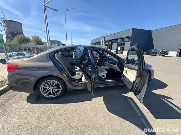 Second-hand BMW 530 M Sport 320 CP (235 kW) 2020 Galben Berlinǎ