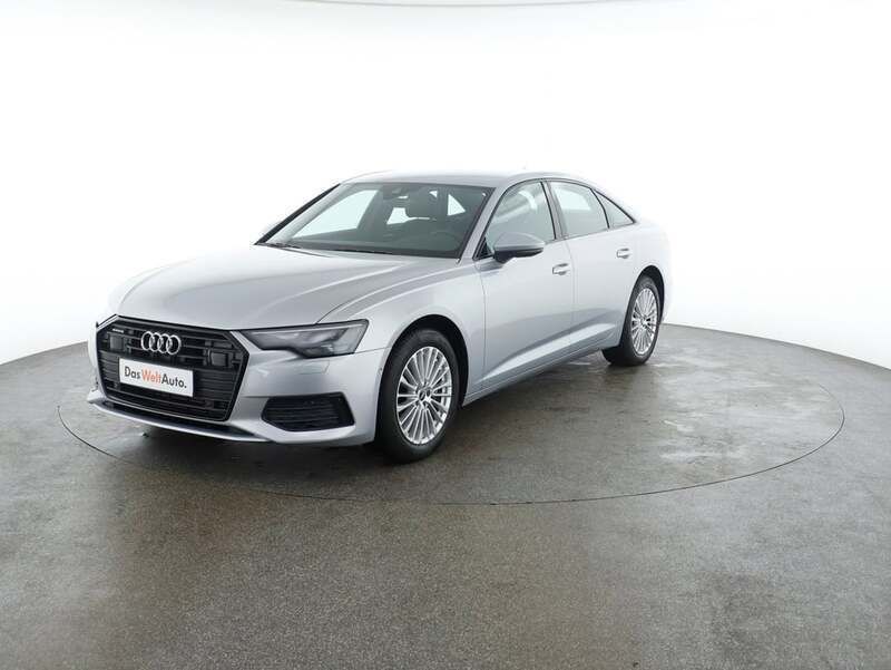 Argintiu metalic Utilizat 2021 Audi A6 Design | 36.800 EUR (Preț OK) - Imagine 1/4