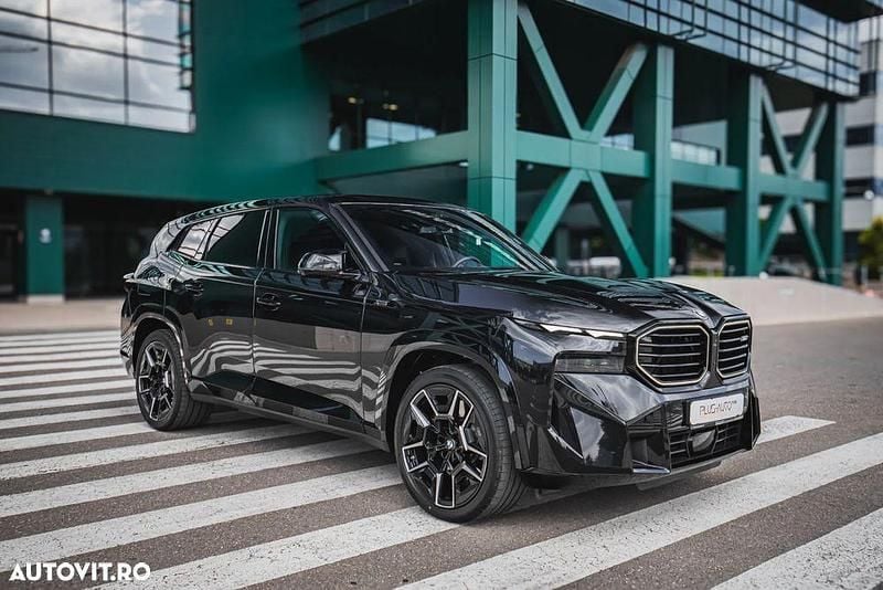 Negru Utilizat 2024 BMW XM Comfort Edition SUV | 103.000 EUR - Imagine 1/4