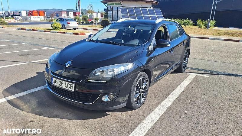 Culoarenegru Utilizat 2013 Renault Mégane GrandTour Dynamique Break | 4.850 EUR (Preț OK) - Imagine 1/4