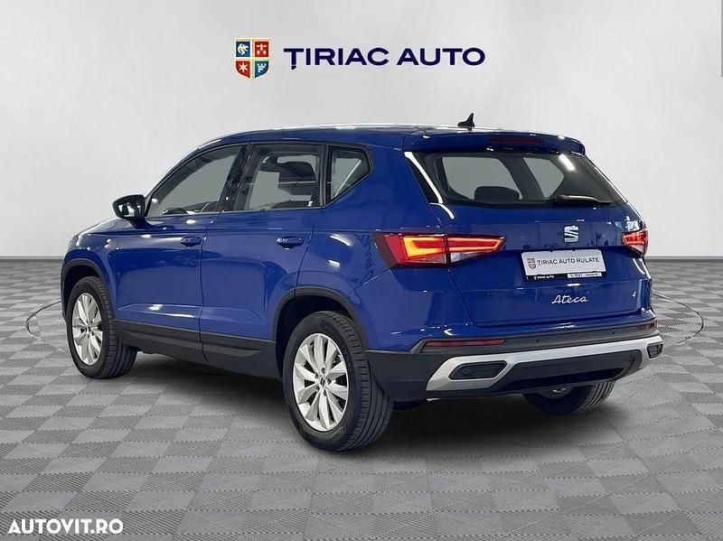 Second-hand Seat Ateca 150 CP (110 kW) 2022 Culoarealbastru SUV