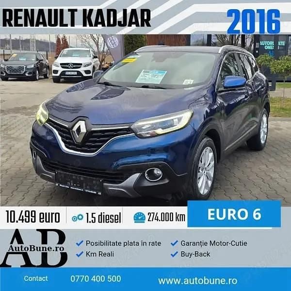 Second-hand Renault Kadjar 110 CP (80 kW) 2016 SUV