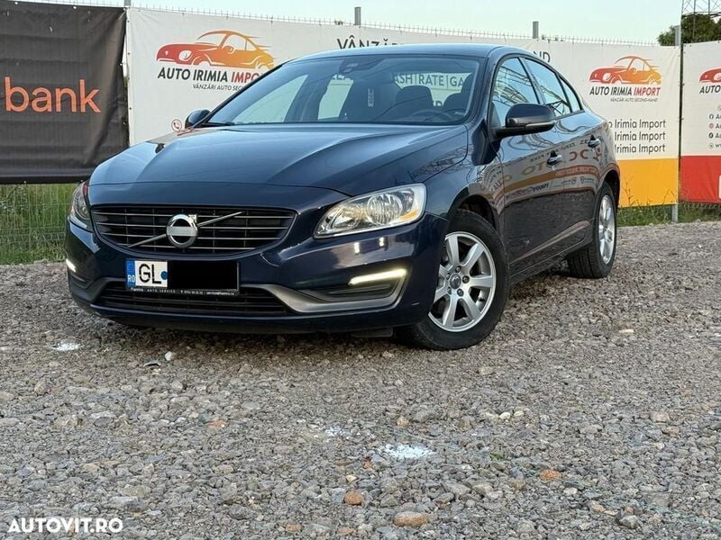 Albastru Utilizat 2013 Volvo S60 Berlinǎ | 7.490 EUR (Preț OK) - Imagine 1/4