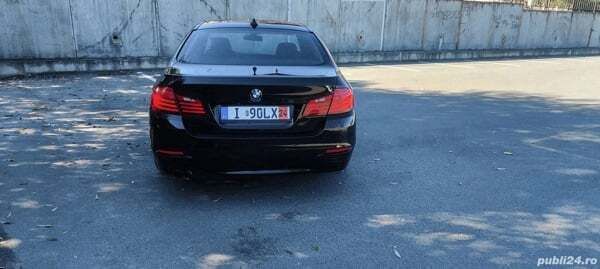 Utilizat 2014 BMW 520 Berlinǎ | 9.500 EUR (Super Preț) - Imagine 1/4