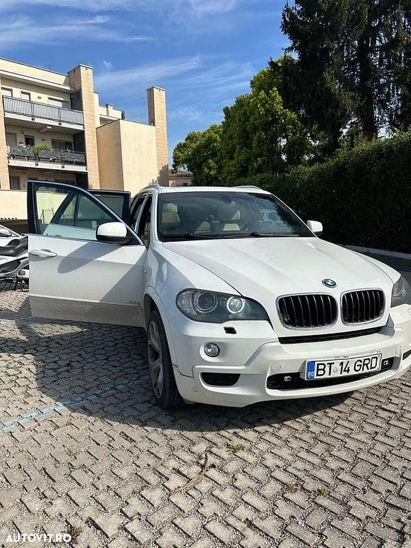 Culoarealb Utilizat 2008 BMW X5 SUV | 6.000 EUR (Super Preț) - Imagine 1/4