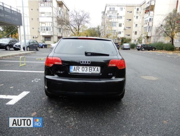 Second-hand Audi A3 150 CP (110 kW) 2005 Negru Hatchback