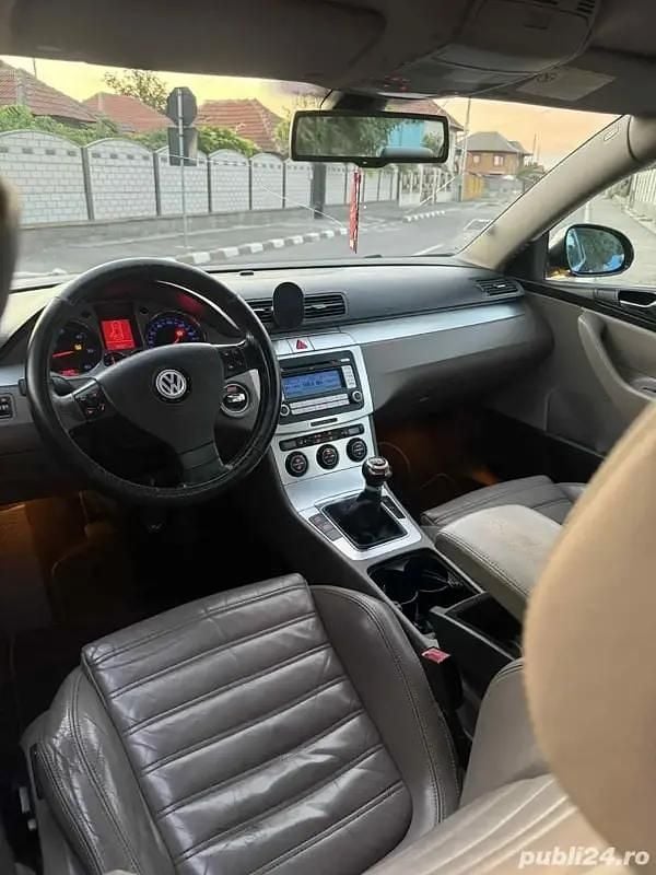 Utilizat 2008 VW Passat Berlinǎ | 2.200 EUR (Super Preț) - Imagine 1/3