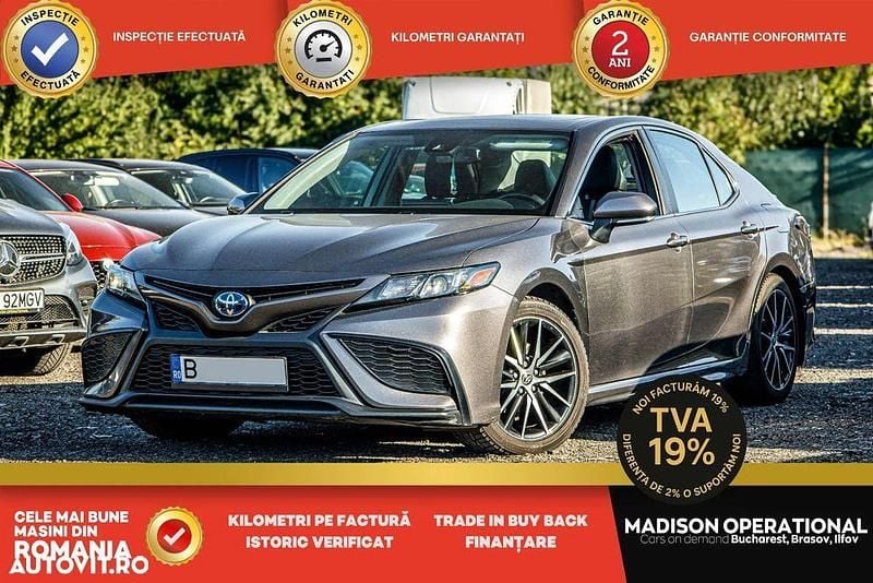 Culoaregri Utilizat 2021 Toyota Camry Berlinǎ | 26.690 EUR (Super Preț) - Imagine 1/4