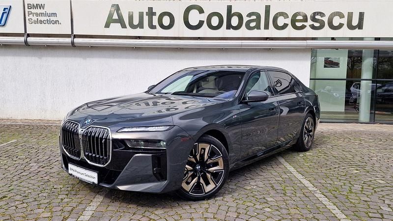 Gri dravit metalic bmw individual metalizat Utilizat 2023 BMW i7 Comfort Edition Berlinǎ | 79.899 EUR - Imagine 1/4