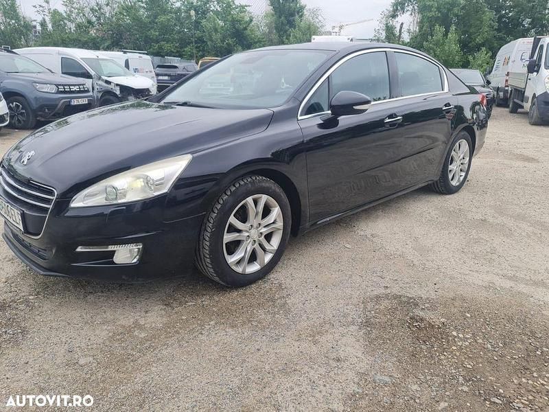 Culoarenegru Utilizat 2011 Peugeot 508 Active Berlinǎ | 4.900 EUR (Preț bun) - Imagine 1/4