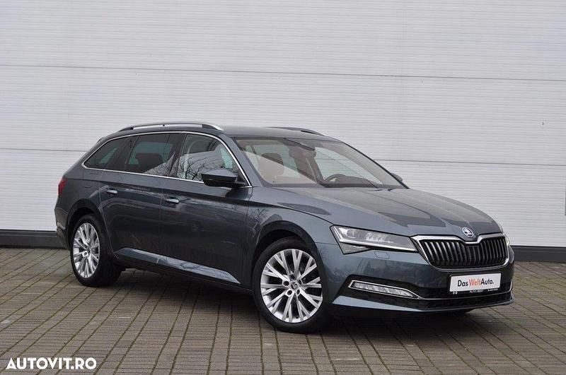Second-hand Skoda Superb Style 190 CP (139 kW) 2019 Culoaregri Break