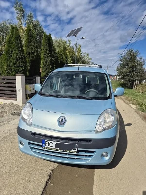 Utilizat 2008 Renault Kangoo Monovolum | 4.599 EUR (Scump) - Imagine 1/4