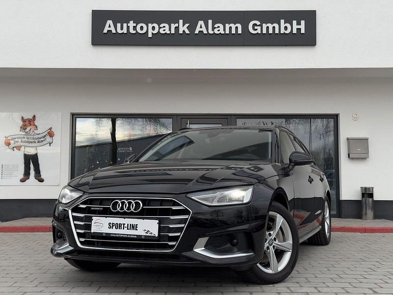 Second-hand Audi A4 Advanced 204 CP (150 kW) 2022