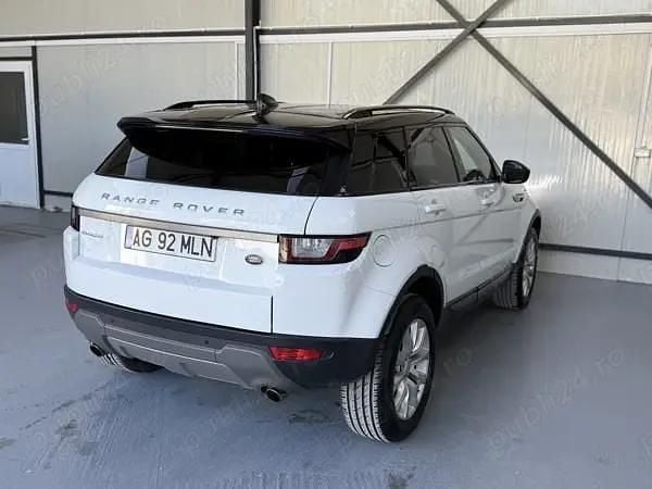 Second-hand Land Rover Range Rover evoque 150 CP (110 kW) 2017 Alb SUV