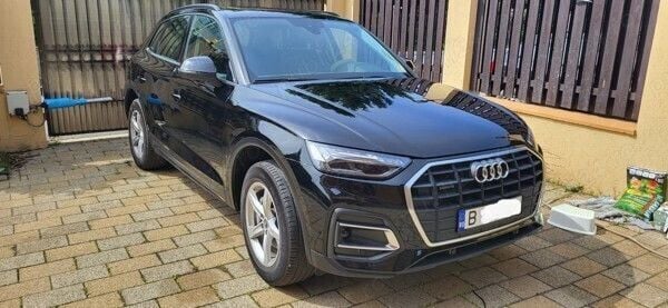 Negru Utilizat 2021 Audi Q5 SUV | 36.900 EUR - Imagine 1/4