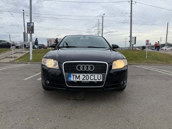 Negru Utilizat 2006 Audi A4 Berlinǎ | 3.400 EUR (Preț OK) - Imagine 1/4
