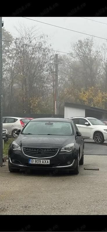Second-hand Opel Insignia 100 CP (73 kW) 2016