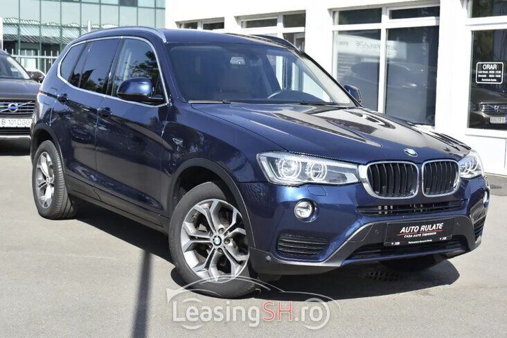 Albastru Utilizat 2017 BMW X3 SUV | 25.489 EUR (Puțin scump) - Imagine 1/4