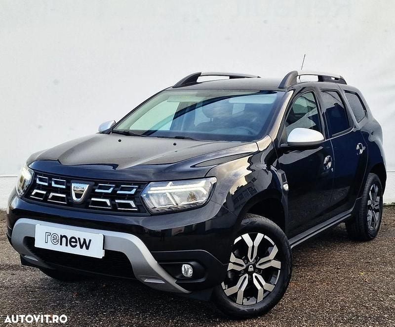 Culoarenegru Utilizat 2021 Dacia Duster Comfort SUV | 13.850 EUR (Preț OK) - Imagine 1/4