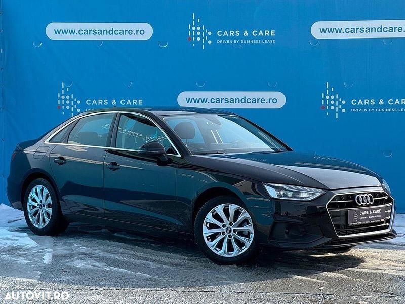 Second-hand Audi A4 Advanced 150 CP (110 kW) 2021 Culoarenegru Berlinǎ